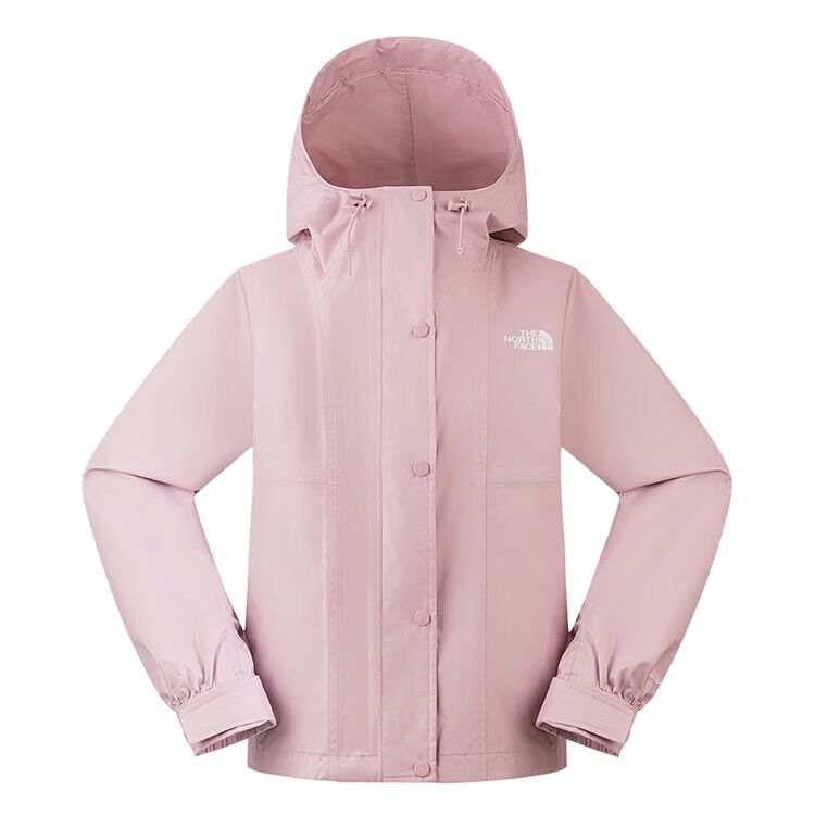 THE NORTH FACE Breathable, Abrasion Resistant, Waterproof, And Windproof Windbreaker Jacket Women's
