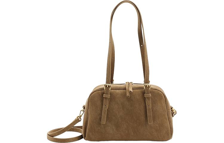 URBAN REVIVO Synthetic Leather Shoulder Bag Regular Women's Brown