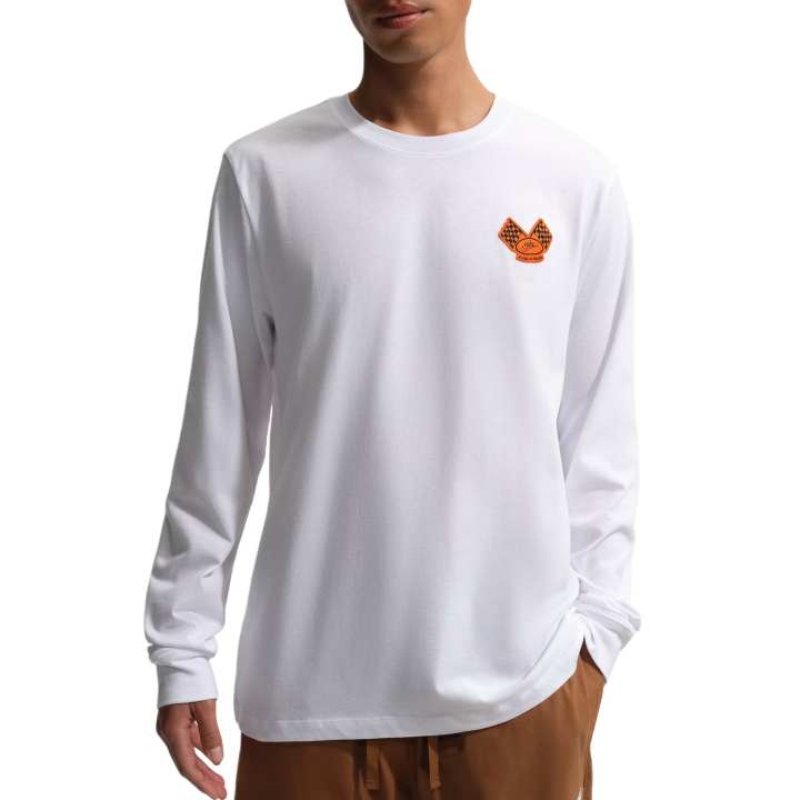 Nike Nike Sportswear T Shirts Men's White Crew Neck Moderate