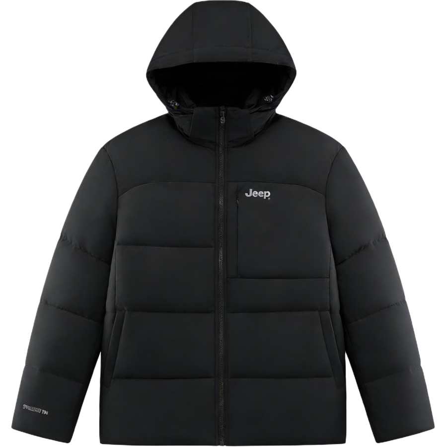 Jeep Jeep Down Jackets Unisex Hooded Moderate