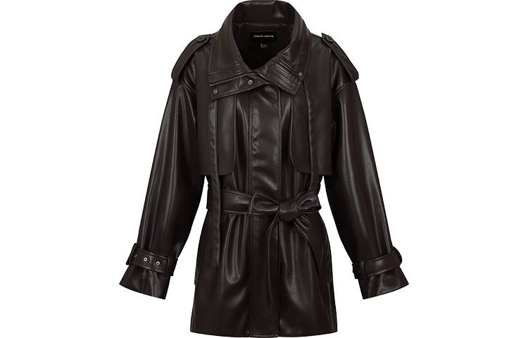 URBAN REVIVO Trench Coat Women's