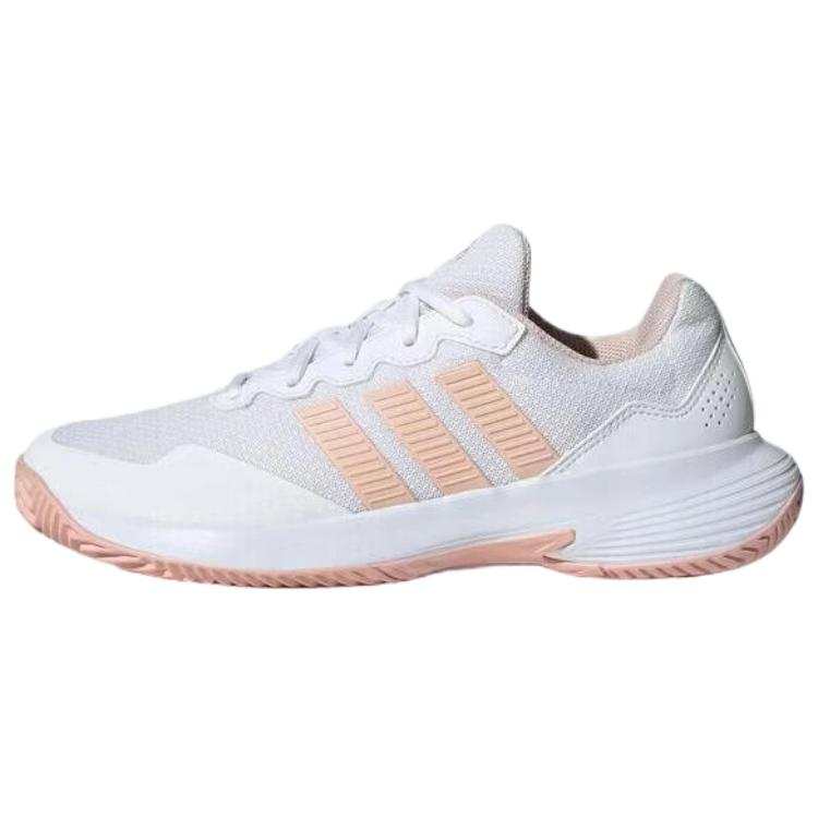 Adidas Adidas GAMECOURT 2 Tennis Shoes Women's White Pink
