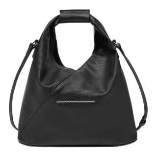 MM6 Maison Margiela Pu Shoulder Bag, Crossbody Bag, Handbag Women's Black