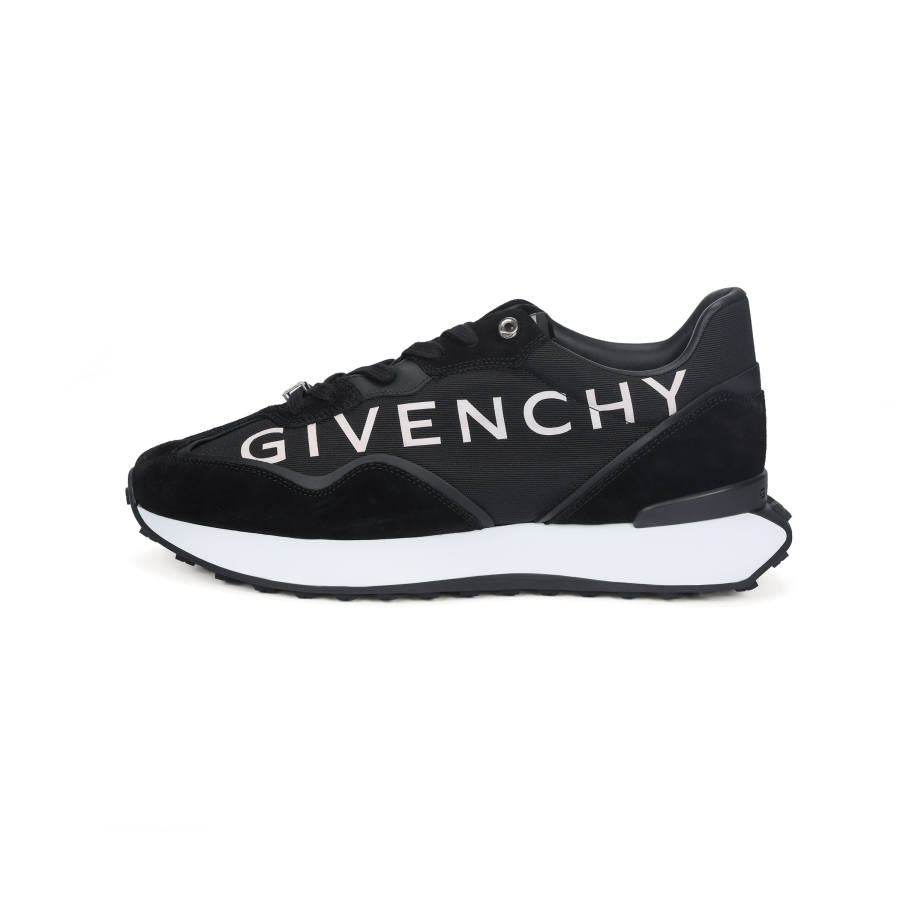 Givenchy Givenchy GIV Runner 'Logo Print - Black'