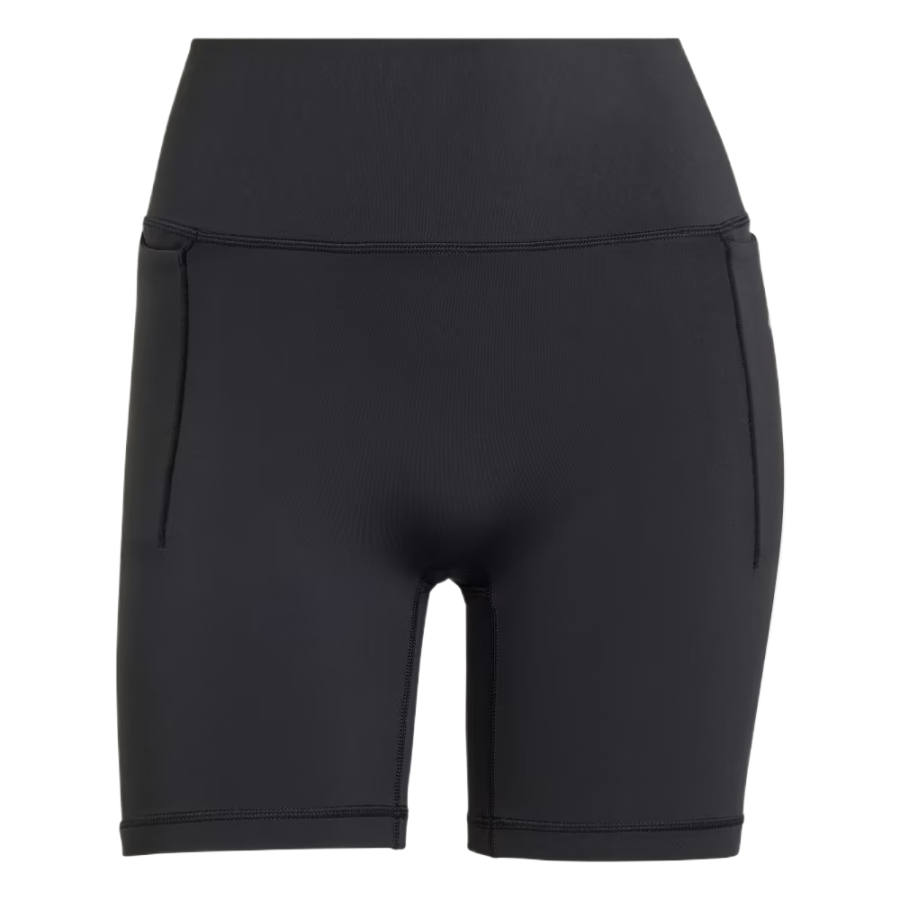 Adidas Adidas Sports Shorts Women's Black Tight Pants