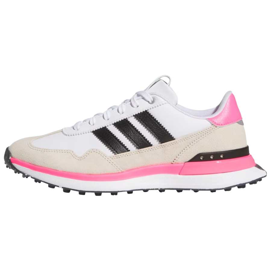 Adidas Adidas S2G 26 Comfortable Abrasion Resistant Abrasion Resistant Golf Shoes Women's Cloud White