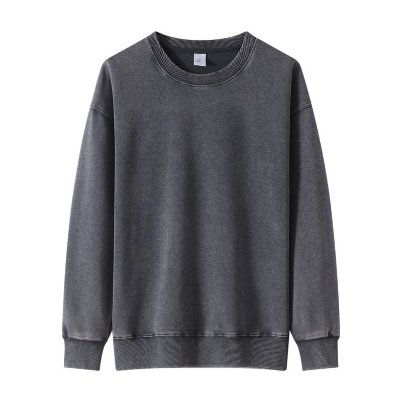 Hodo Sweatshirts Unisex Crew Neck Moderate Heavyweight