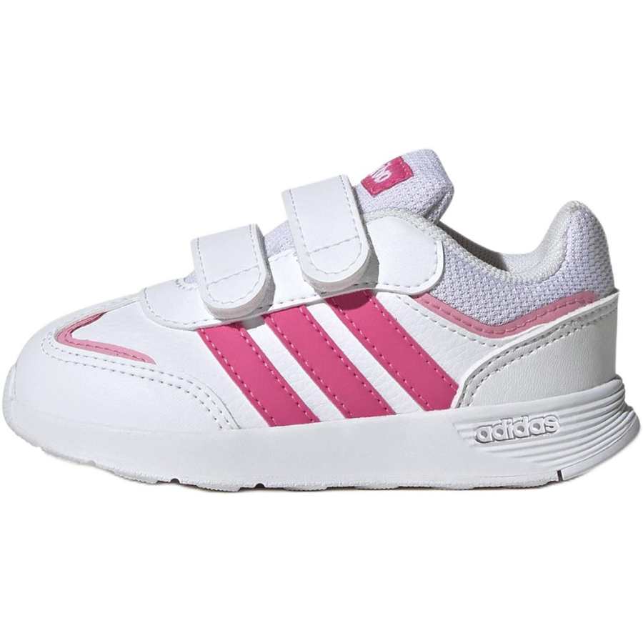 Adidas Adidas TENSAUR SWITCH Toddler Shoes White Pink Infant And Toddler