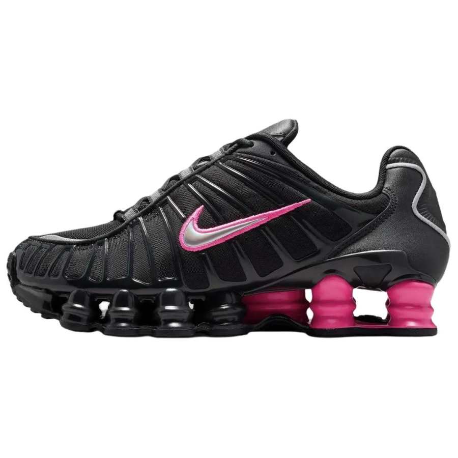 Nike Nike Shox TL Series Running Shoes Women's Black Pink