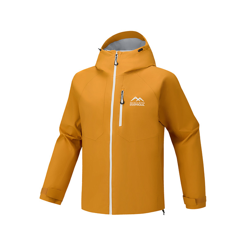 Skechers Waterproof, Windproof, Abrasion Resistant, Water Repellent Windbreaker Jacket Unisex