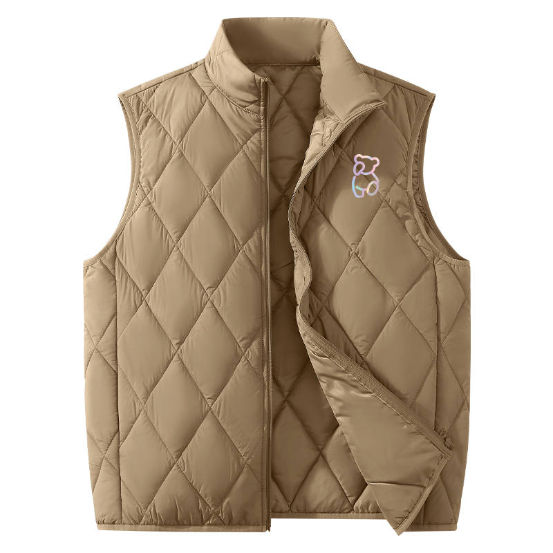 MINISO MINISO Vests Unisex Stand Collar Thickened Other