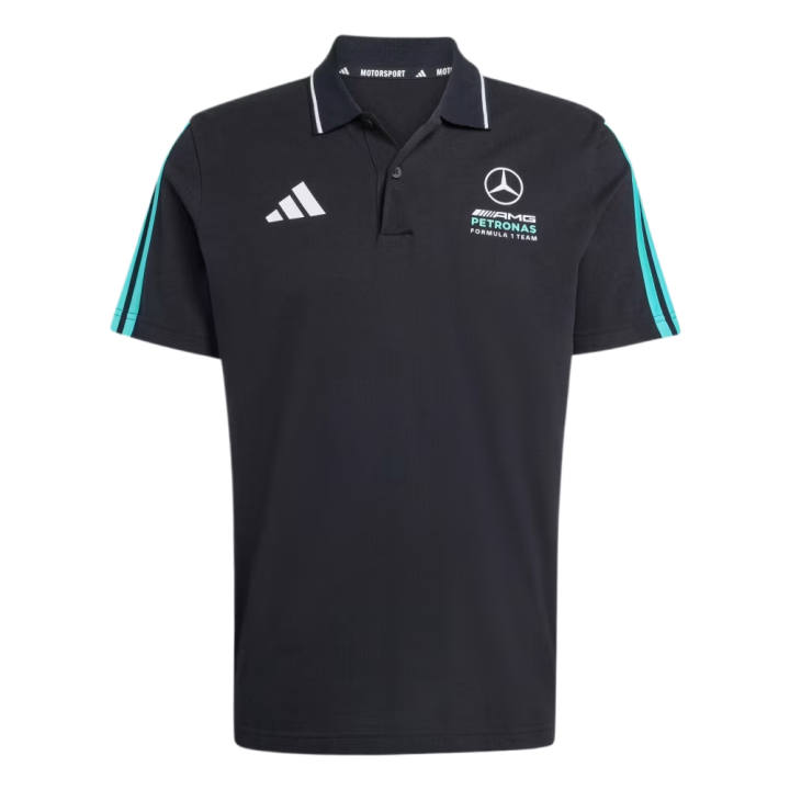 Adidas Adidas Polo Shirts Men's Black/Semi Mint Green Moderate