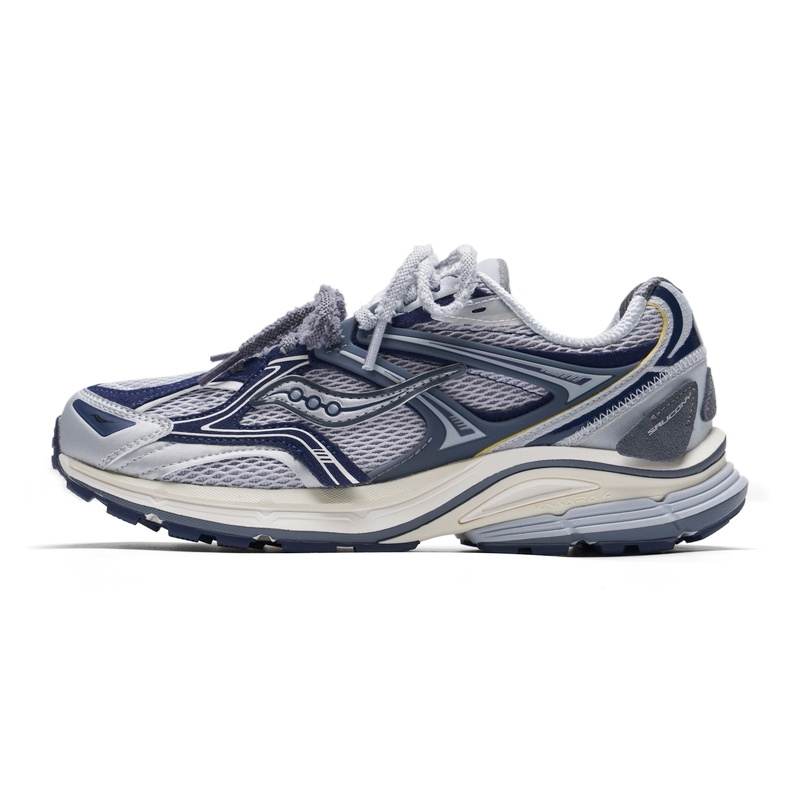 Saucony Kinvara Essence 4 Running Shoes Unisex Silver Gray