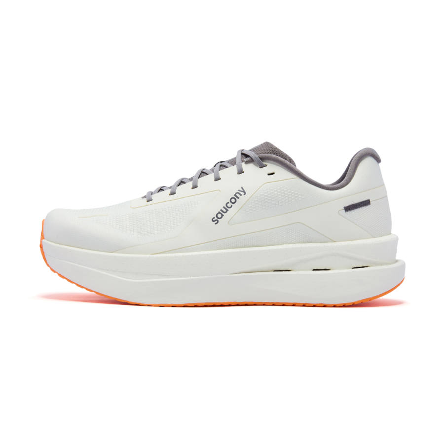 Saucony GRID ID 2 Casual Running Shoes Unisex Beige Blue