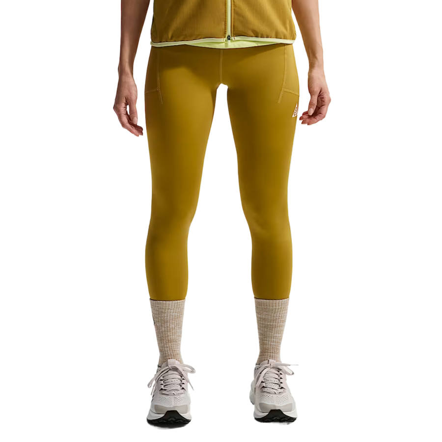 Nike Nike ACG Running Pants Women's Peat Moss Yellow/Ore Gray/Peat Moss Yellow/Mountain White