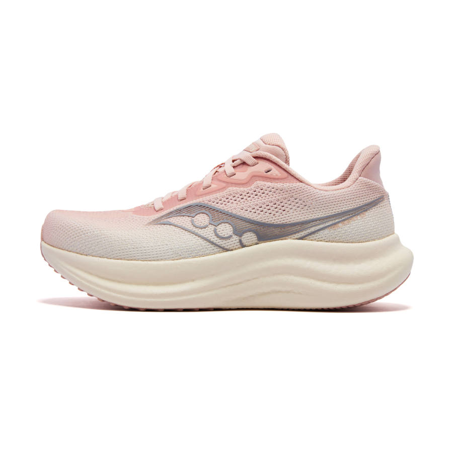 Saucony Triumph Victory 23 Training Running Shoes Unisex Purple Gray