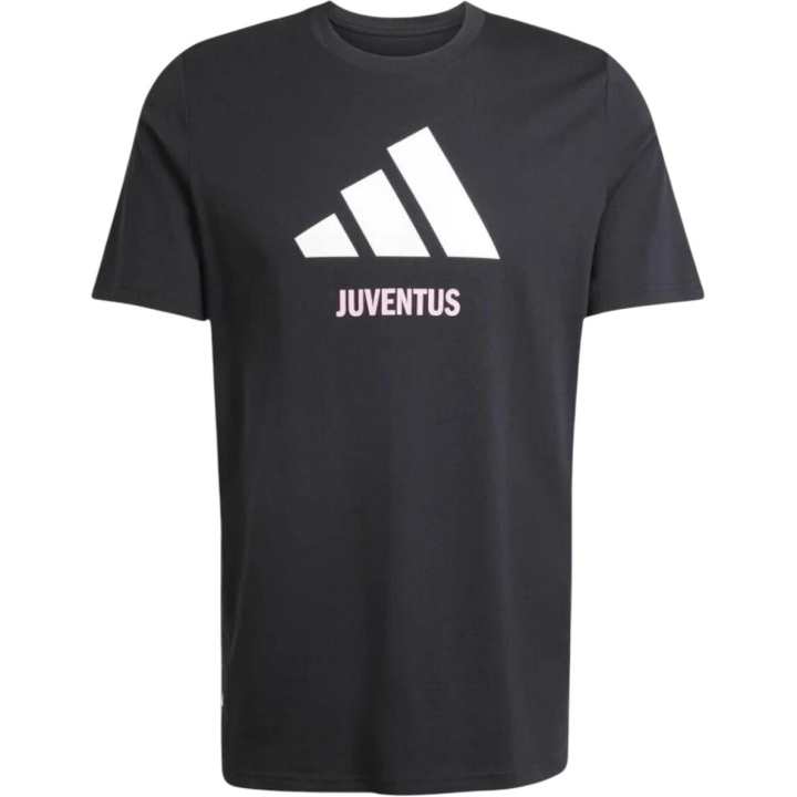 Adidas Adidas Juventus T Shirts Men's Black Crew Neck