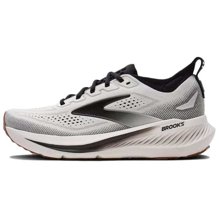 Brooks GLYCERIN 23 Soft And Comfortable Balance Breathable Running Shoes Men's Black White