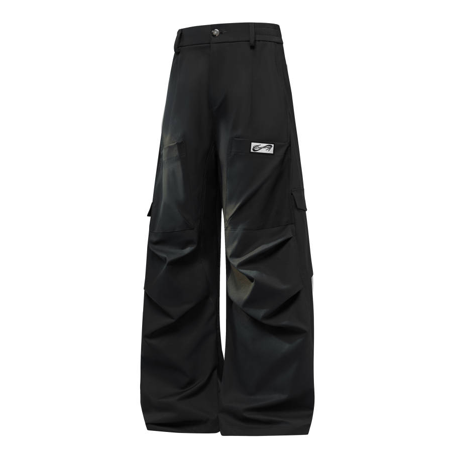 DEERWAY Casual Pants Unisex Moderate Straight Fit Pants