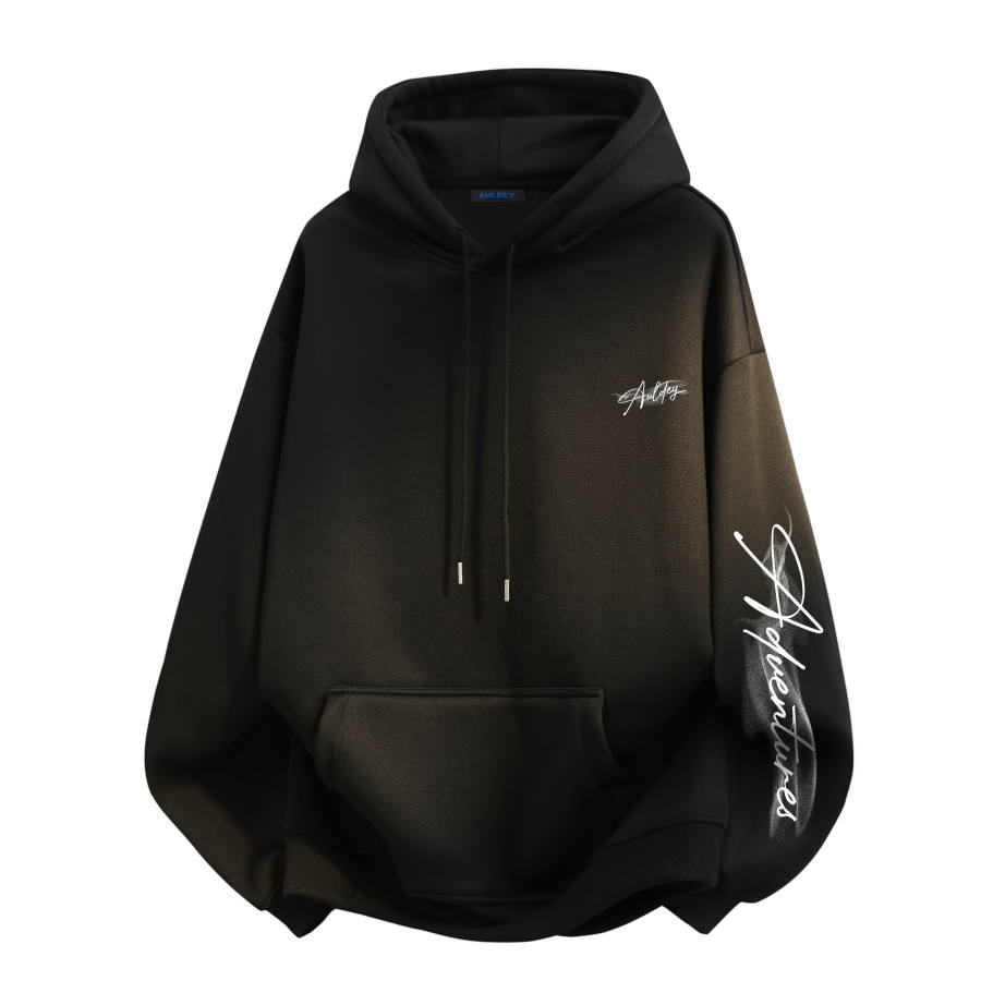 AULDEY AULDEY Sweatshirts Unisex Hooded Moderate Heavyweight