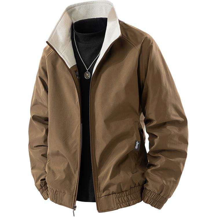 Jeep Jeep Jackets Unisex Stand Collar Moderate Reversible
