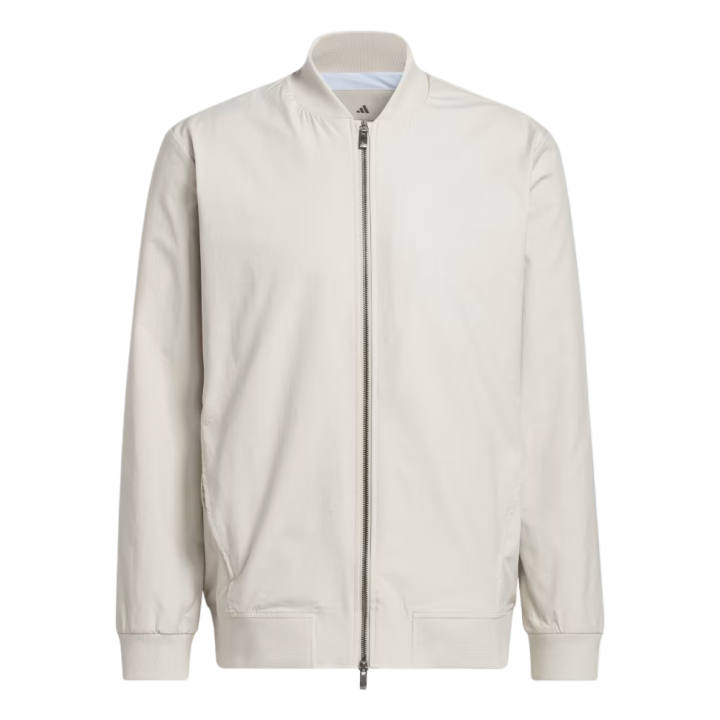 Adidas Adidas Ultimate Jackets Men's Beige Baseball Collar Moderate Other