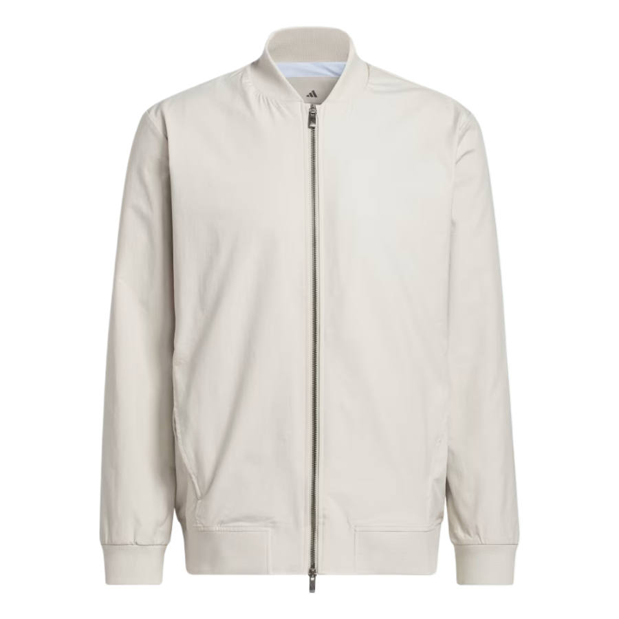Adidas Adidas Ultimate Jackets Men's Beige Baseball Collar Moderate Other