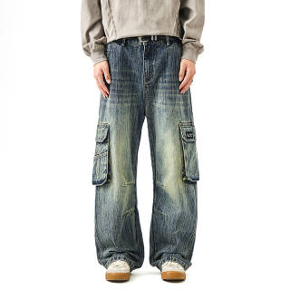 Izzue Straight Fit Pants For Men Unisex