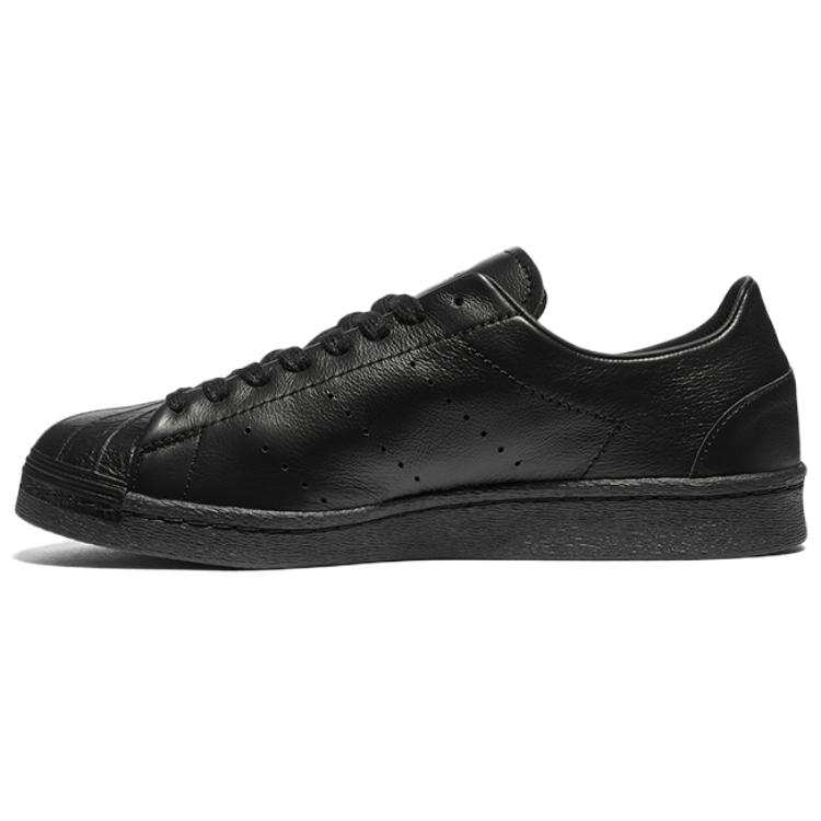 Y-3 Y 3 SUPERSTAR Low top Skateboard Shoes Men's Black
