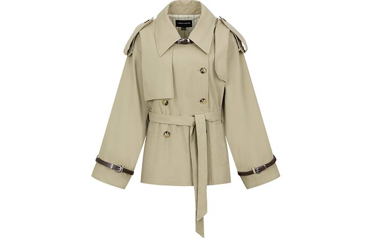 URBAN REVIVO Trench Coat Women's
