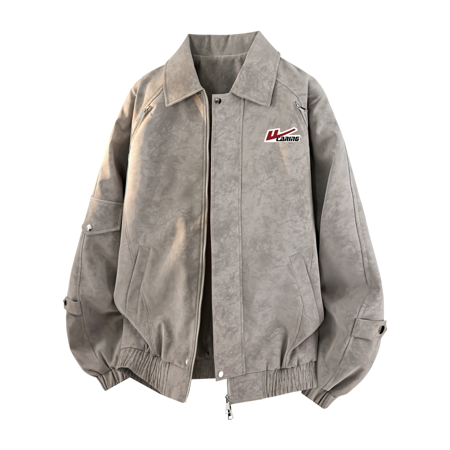 WARRIOR WARRIOR Jackets Unisex Lapel Moderate Workwear