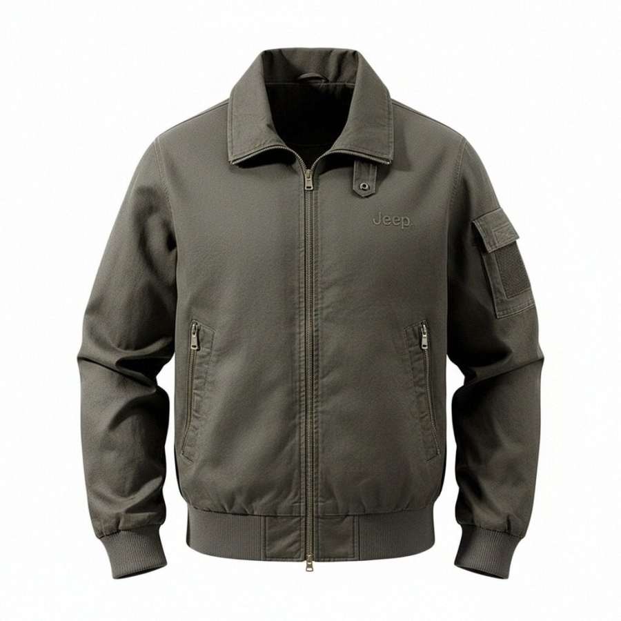 Jeep Jeep Jackets Unisex Stand Collar Moderate Workwear