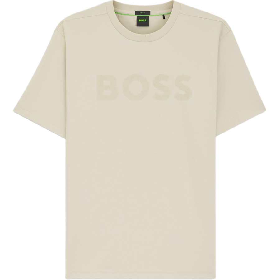 Hugo Boss logo-embossed T-shirt
