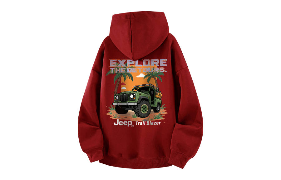 Jeep Jeep Leisure Collection Sweatshirt Unisex