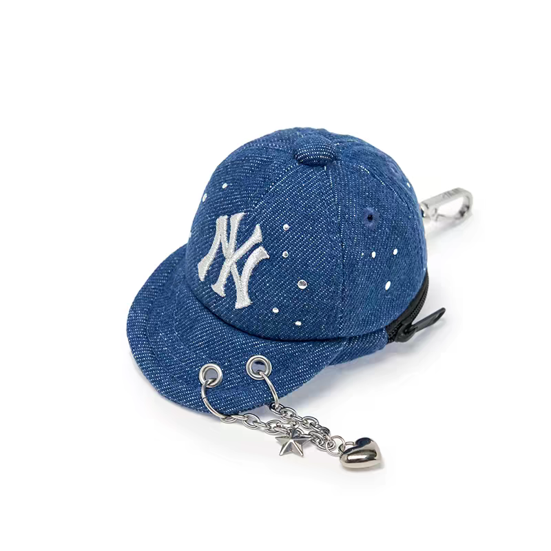 MLB New York Yankees Cotton Coin Purse Unisex