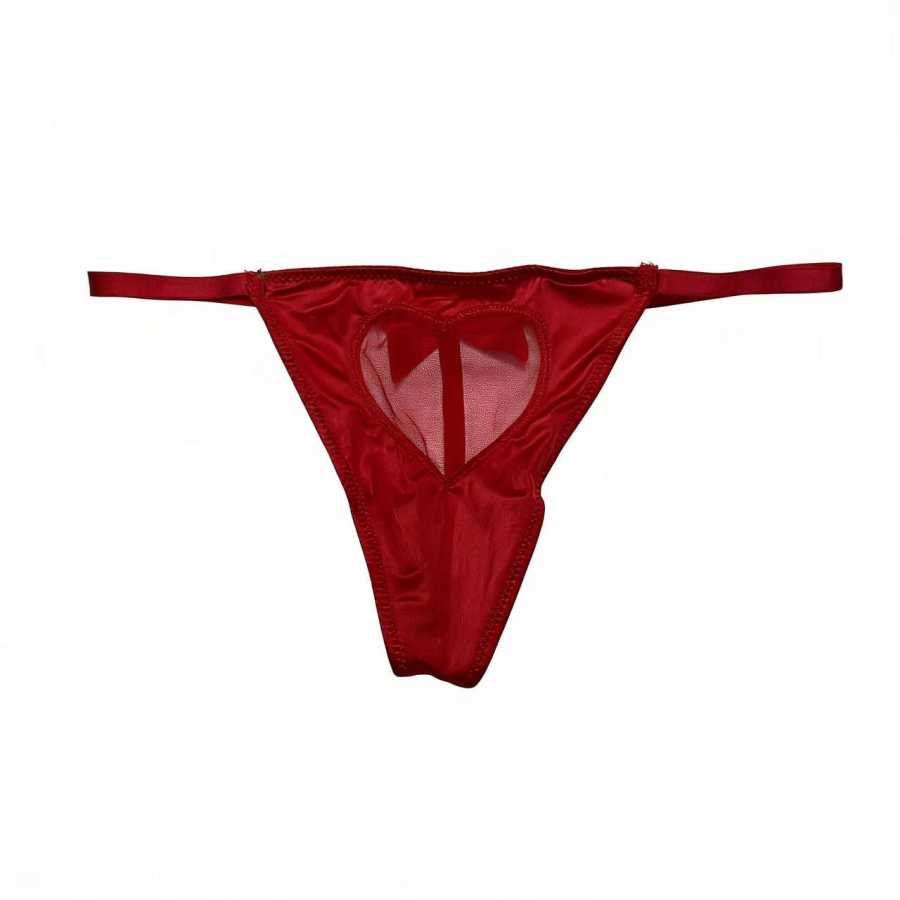 Victoria's Secret Underpants Women's 1 Pack Red