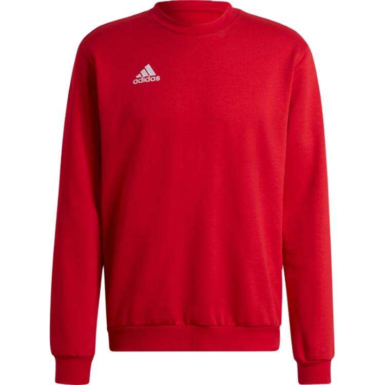 Adidas Adidas Sweatshirts Unisex Red Crew Neck Moderate