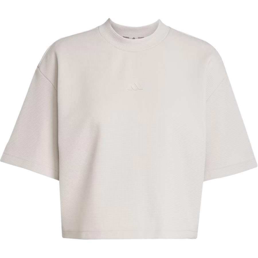 Adidas Adidas waffle motion yoga T-shirt