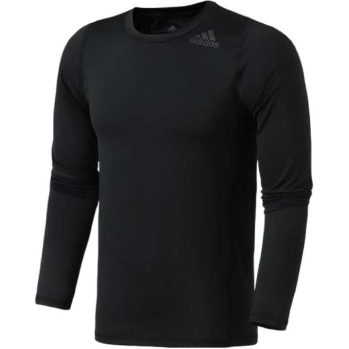 Adidas Adidas Set in Sleeve T Shirt Men's Black