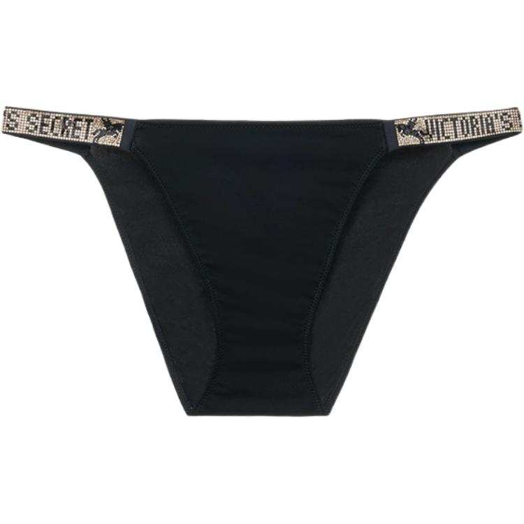 Victoria's Secret VERY SEXY Briefs Women's Flying Horse Logo Black