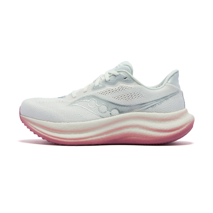 Saucony Triumph Victory 23 Training Running Shoes Women's Ecru
