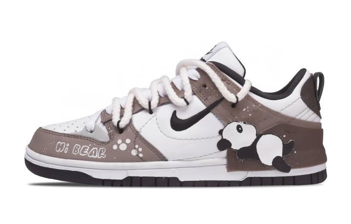 Nike Nike Dunk Disrupt 2 Cute Power Assault Low top Skateboard Shoes Women's Yellow Brown