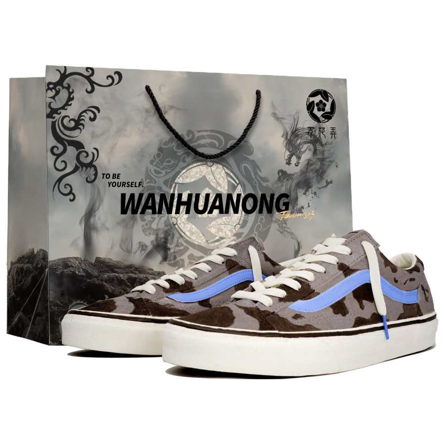 Vans Style 36 Kaleidoscope Spot, Blue Box Slip Resistant Abrasion Resistant Slip Resistant Abrasion Resistant Low top
