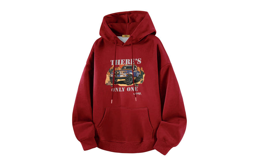 Jeep City Casual Collection Sweatshirt Unisex