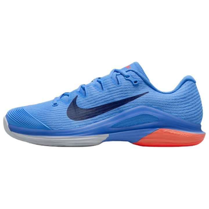 Nike Nike Vapor 12 Slip Resistant Support Low top Tennis Shoes Men's Blue