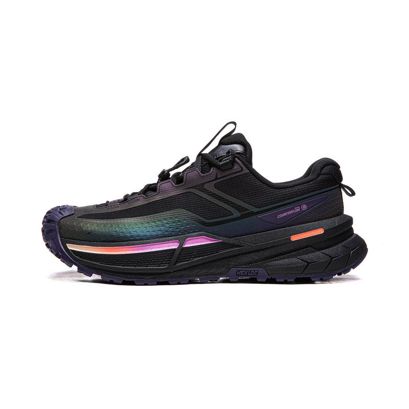 Li-Ning Li Ning Outdoor CF Tracing, Xingchuan 2 Low top Hiking Shoes Unisex Black
