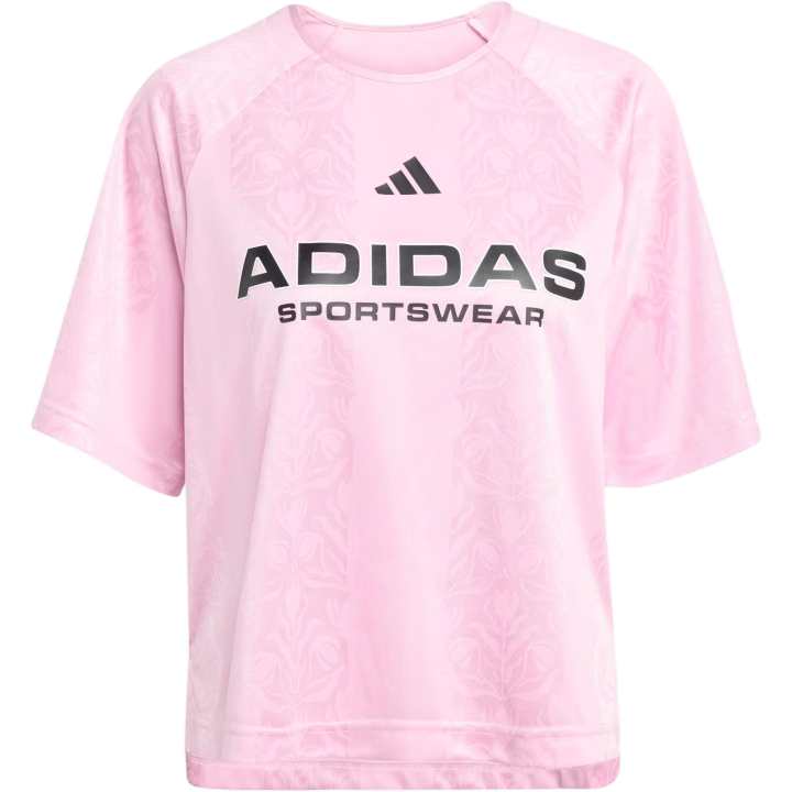 Adidas Adidas T Shirts Women's Pink Crew Neck