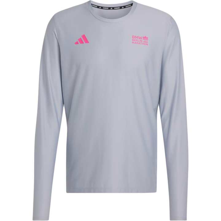 Adidas Adidas T Shirts Men's Halo Silver Crew Neck