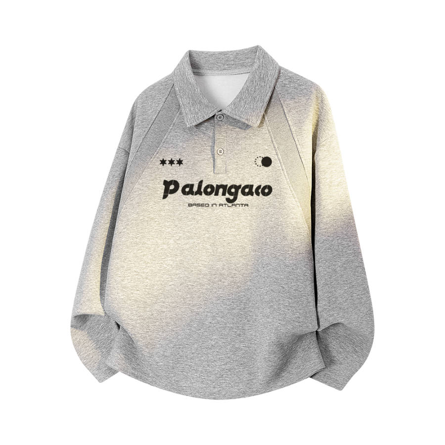 PAL ONGACO Polo Shirts Unisex Polo Collar Moderate