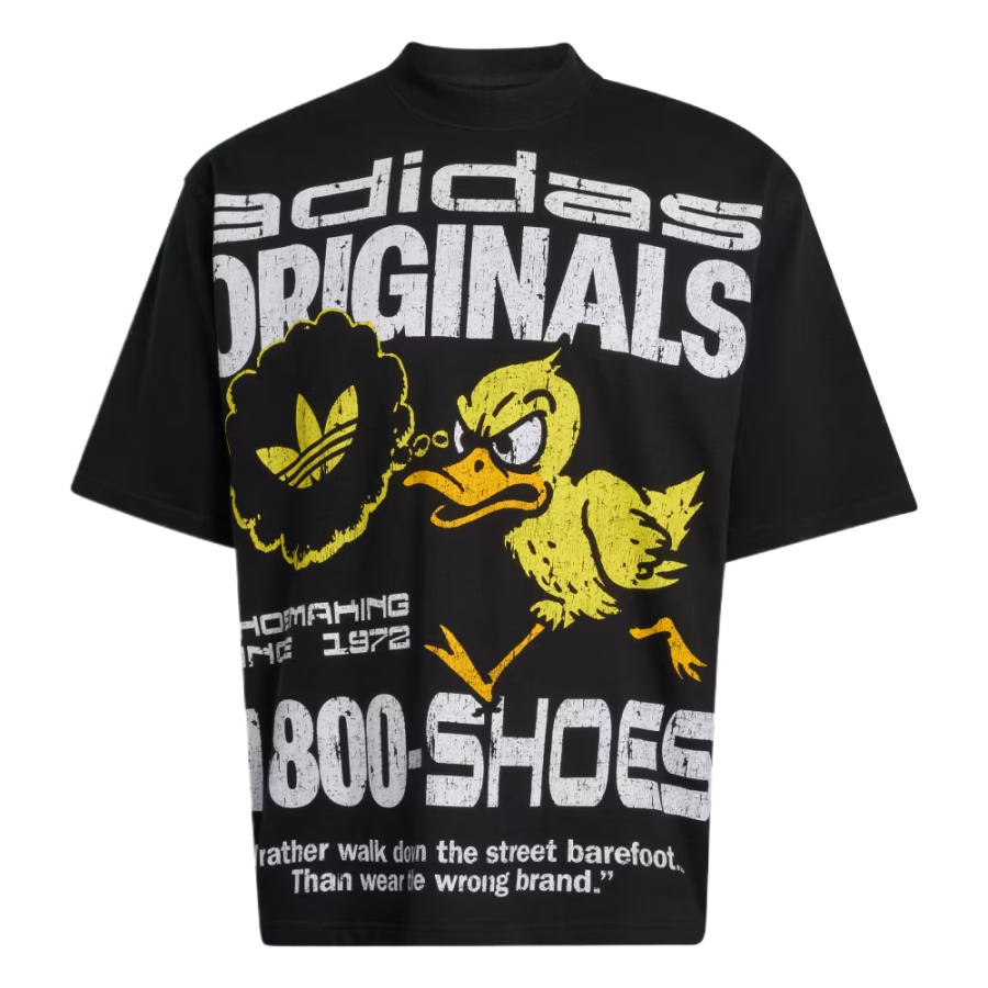 Adidas Originals Originals duck graphic T-shirt